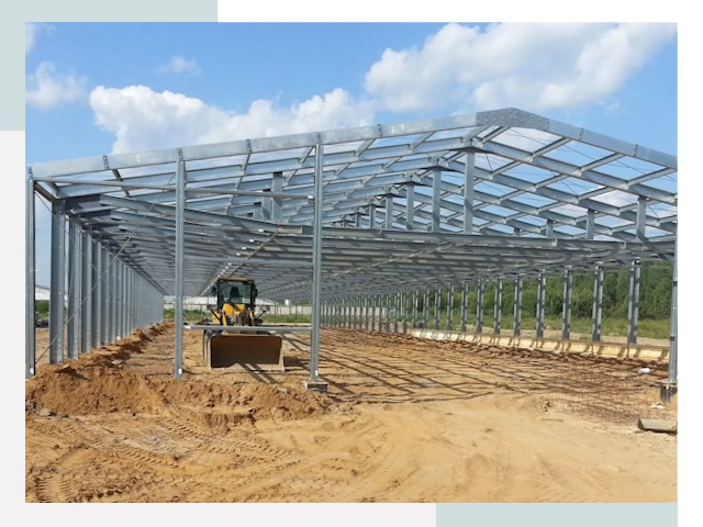 Строительство птичников в Казань от 637 руб.