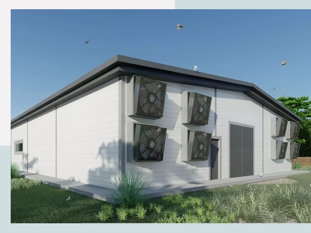 Строительство птичников в Казани