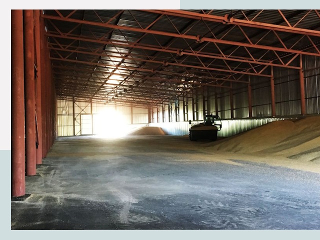 Строительство зернохранилищ в Казани