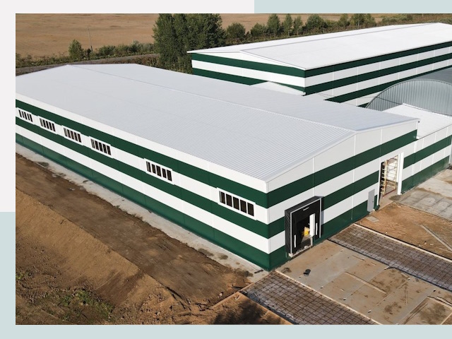 Строительство овощехранилищ в Казани