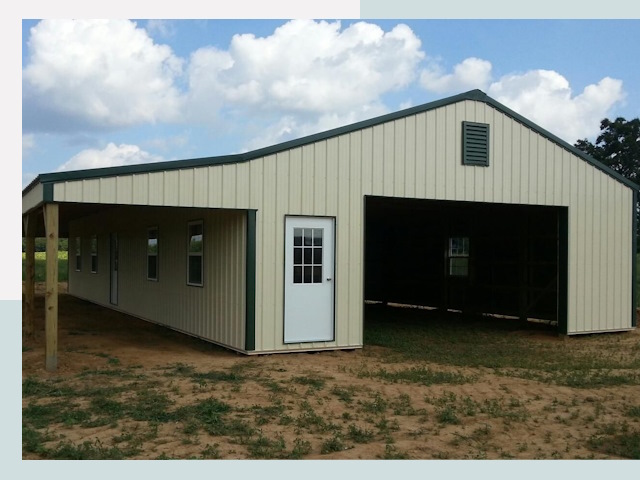 Строительство конюшен в Казани