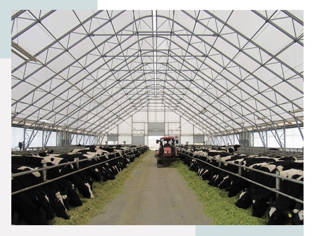 Тентовые коровники в Казани от 637 руб. - Надежно и доступно