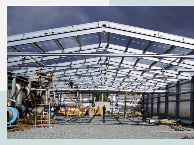 Промышленные объекты в Казани