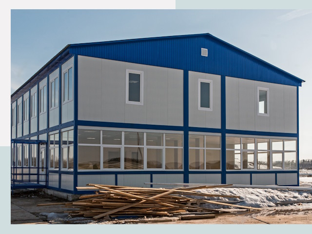 Строительство магазинов в Казани