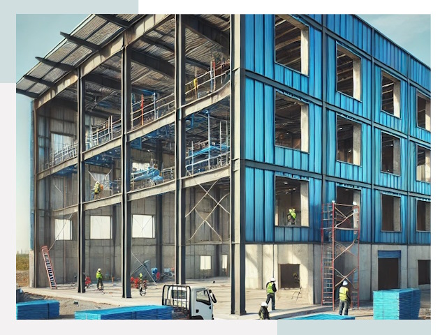 Строительство рынков в Казань от 637 руб. за м²