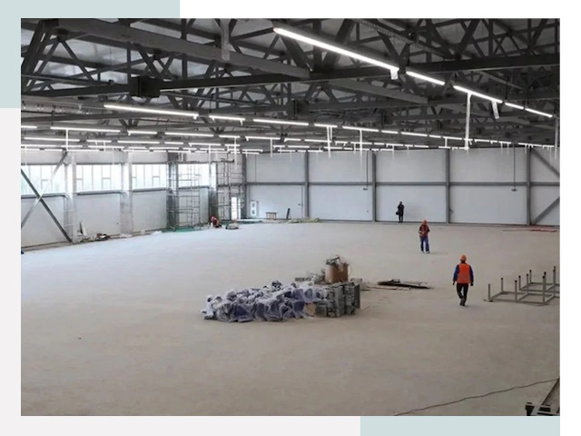 Строительство крытых катков в Казань от 637 руб.