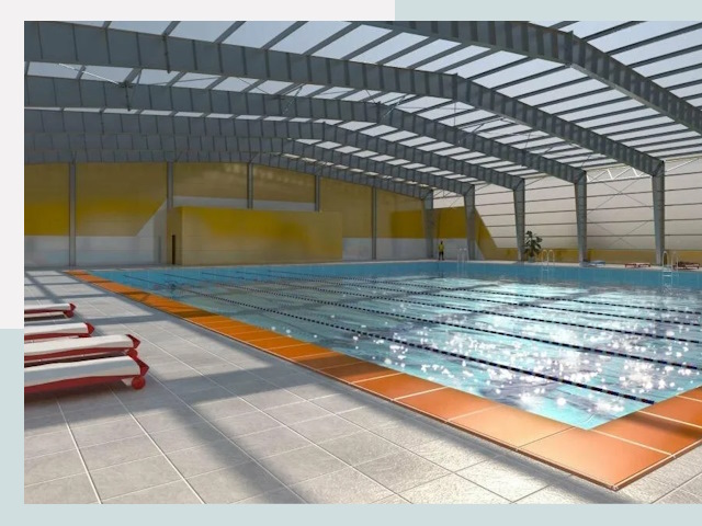 Строительство крытых бассейнов в Казани