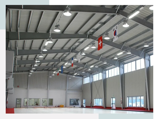 Строительство спортзалов в Казань от 637 руб. за м²