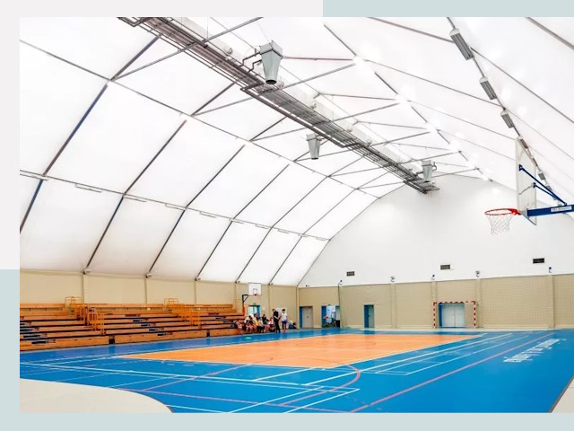 Строительство спортивных залов в Казани