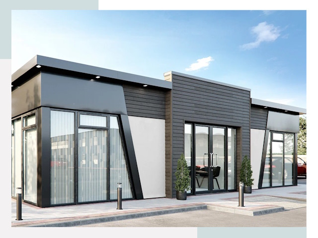 Строительство офисных зданий под ключ от 637 руб.