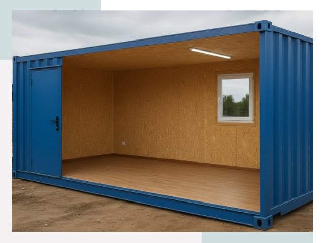 Блок-контейнеры в Казани