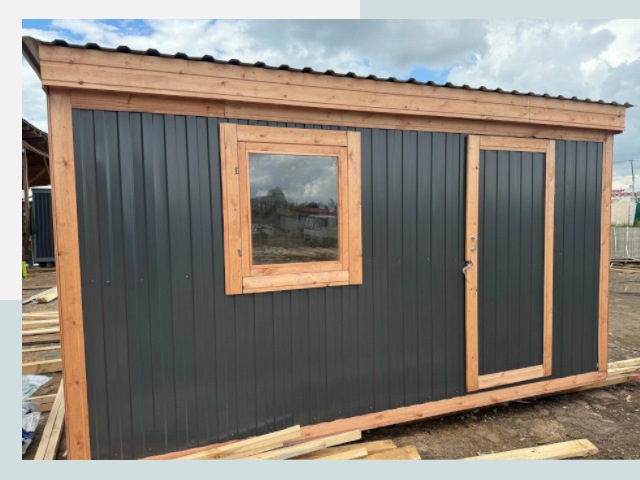 Бытовки под ключ в Казань от 637 руб. - Быстро и качественно