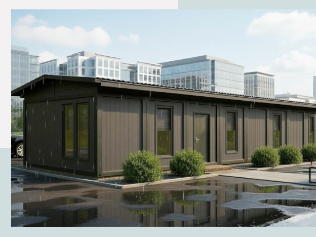 Модульные офисы в Казань от 637 руб. - Быстро и выгодно