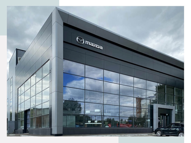 Строительство автосалонов в Казани