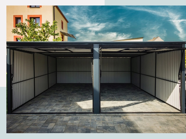 Гаражи из металлоконструкций от 637 руб. в Казань