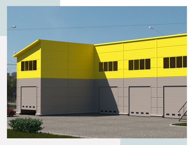 Строительство шиномонтажных в Казани