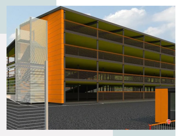 Многоуровневые паркинги в Казани