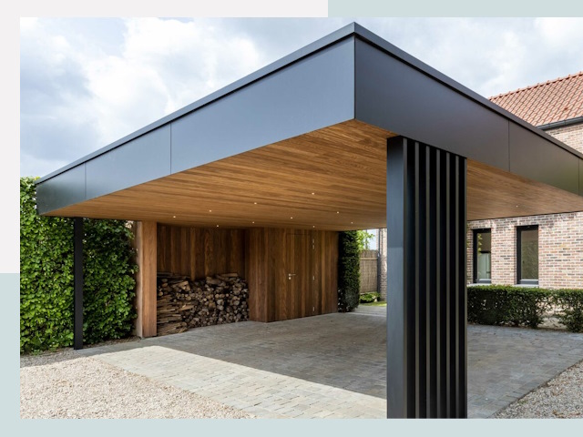 Навесы для авто от СтальСтрой-Кзн от 637 руб в Казань