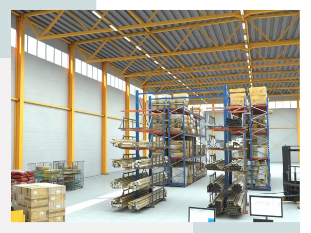 Типовые ангары в Казани