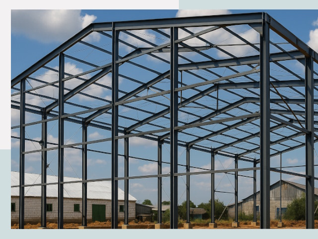 Быстровозводимые ангары от СтальСтрой-Кзн по цене 637 руб.