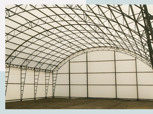 Арочные ангары от 637 руб. в Казань и Республика Татарстан