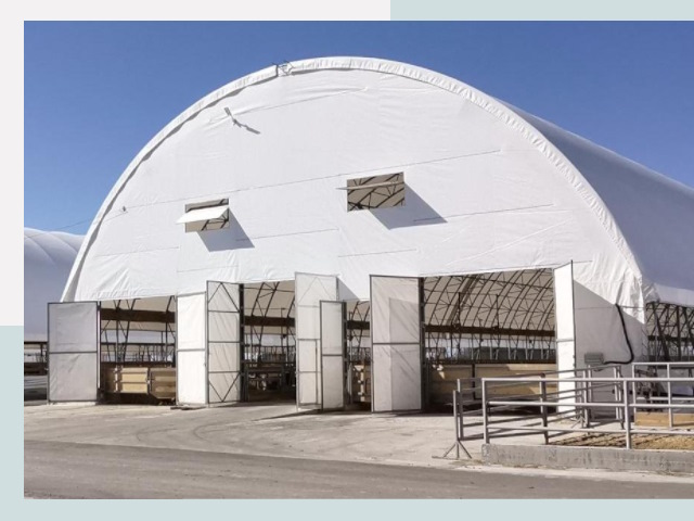 Тентовые ангары по цене 637 руб. в Казань