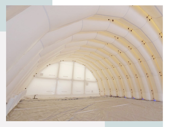 Пневмокаркасные ангары в Казани