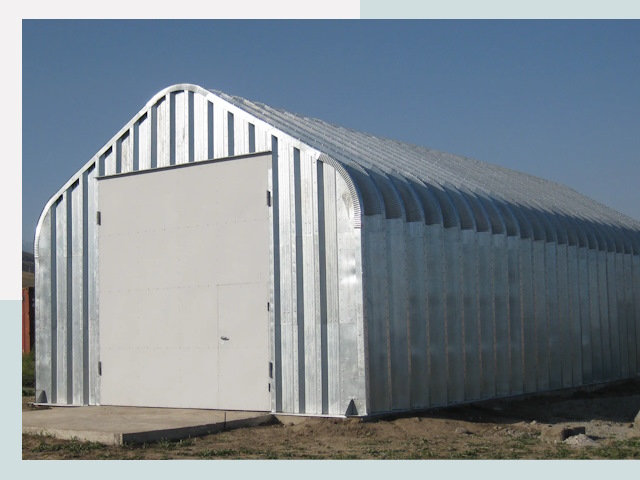 Разборные ангары в Казань от 637 руб. - Экономия и скорость