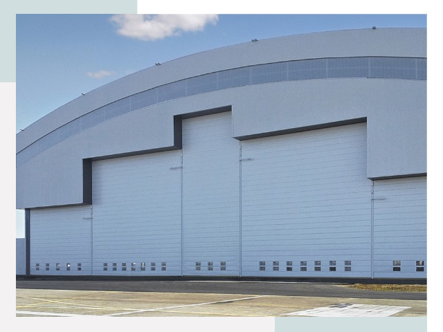 Раздвижные ангары в Казани