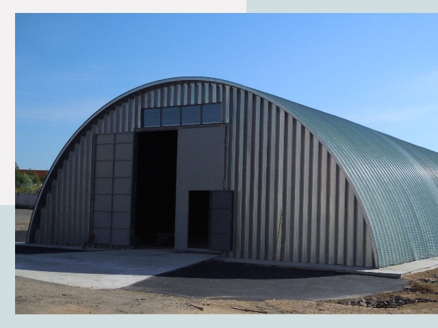 Сборные ангары по цене от 637 руб. в Казань