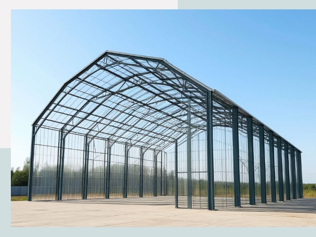 Легковозводимые ангары в Казань от 637 руб/м²