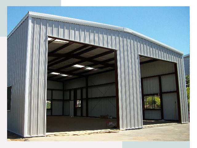 Легковозводимые ангары в Казани