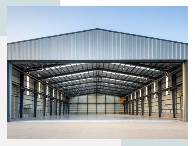 Большие ангары в Казани