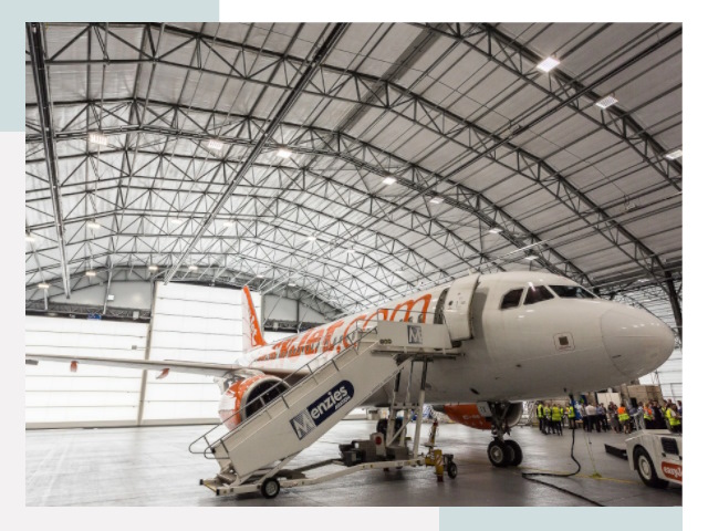 Авиационные ангары в Казани