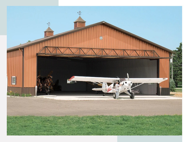 Ангары для самолетов в Казани