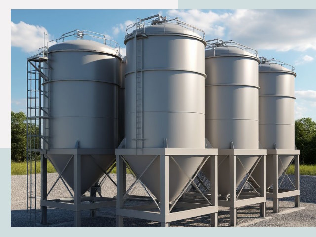 Металлические силосы от СтальСтрой-Кзн по цене 637 руб.