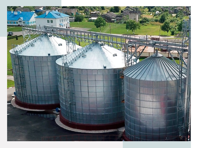 Металлические силосы в Казани