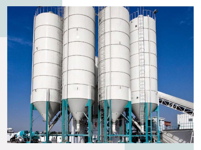 Строительство цементных силосов в Казани