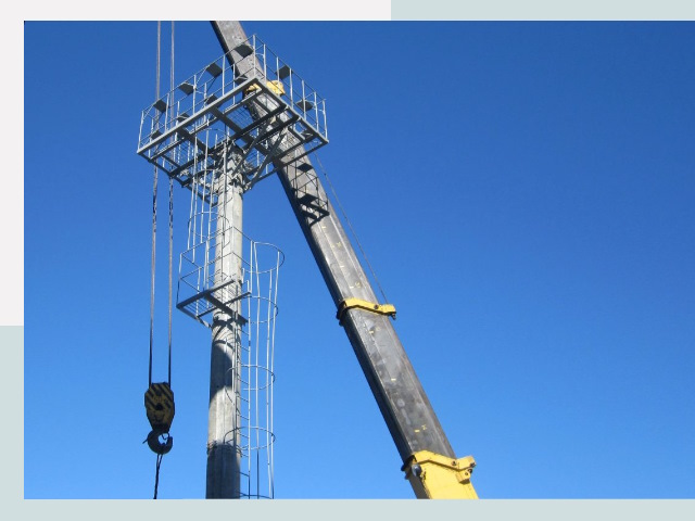 Монтаж осветительных мачт в Казань от 637 руб.