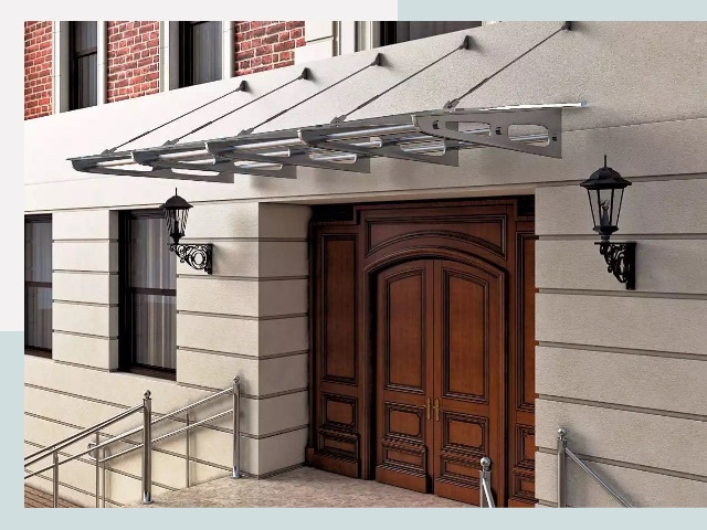 Металлические козырьки от 637 руб. в Казани