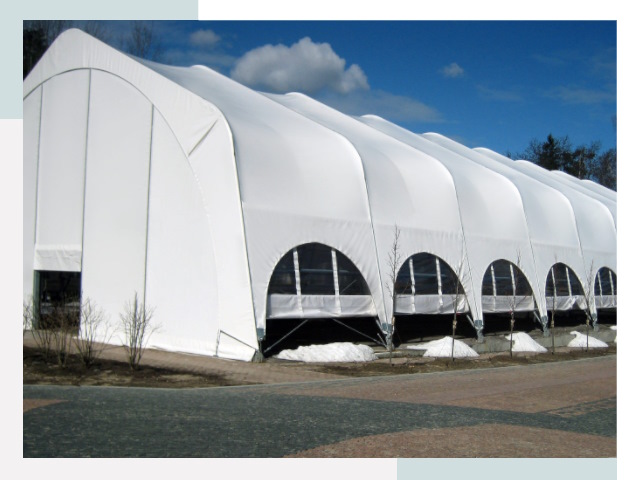 Каркасно-тентовые сооружения в Казани