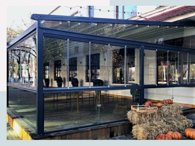 Летние веранды для кафе в Казани от 637 руб.