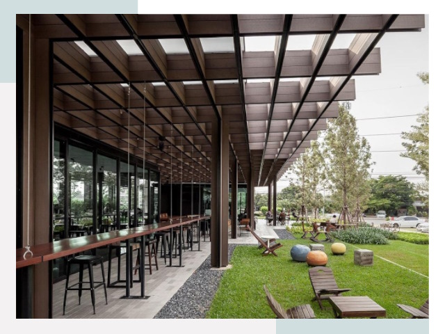 Летние веранды для кафе в Казани