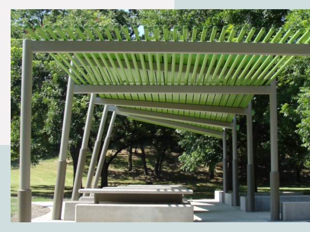 Перголы под ключ в Казань от 637 руб. - СтальСтрой-Кзн