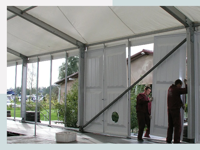 Быстро сборные шатры в Казань от 637 руб. за м²