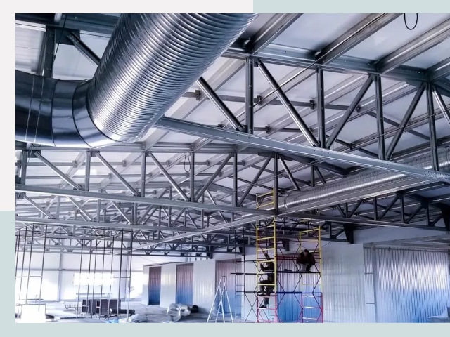 Эффективная вентиляция ангаров от 637 руб в Казань