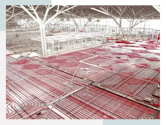 Отопление ангаров в Казани