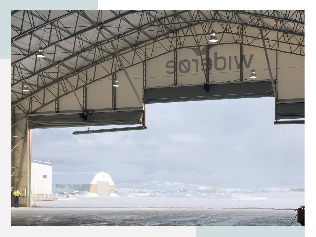 Ворота для ангаров в Казани