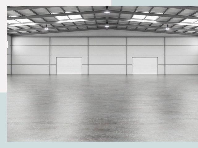 Полы для ангаров в Казани от 637 руб. за м2