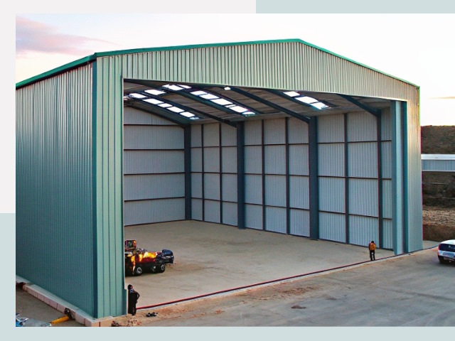 Системы безопасности ангаров от 637 руб в Казань